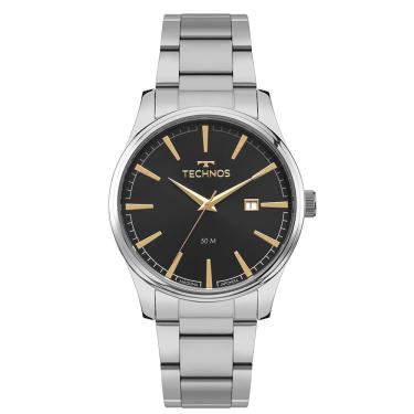 Imagem de Relógio Technos Masculino Steel Prata - 2115tzg-1p
