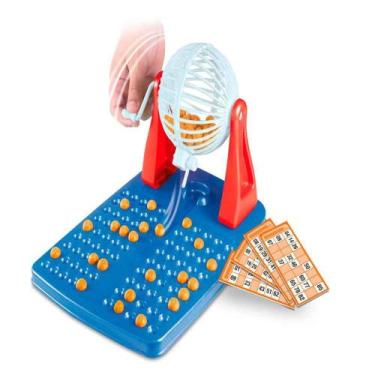Imagem de Jogo de Bingo Family Club Big Box: Diversão em Família e Amigos Garant
