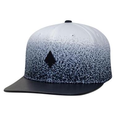 Imagem de Boné MCD Aba Reta Fitão Strapback Especial Flexfit Branco