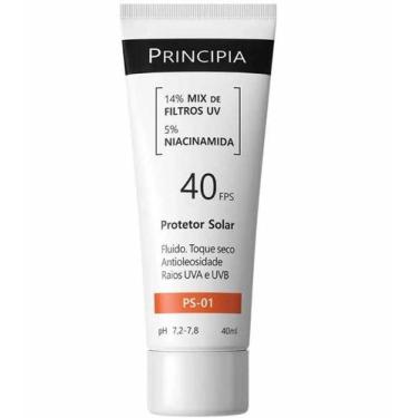 Imagem de Protetor Solar Facial Principia PS01 FPS40 40ml