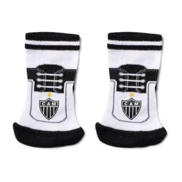 Imagem de Meia Tênis Bebê Atlético MG Revedor