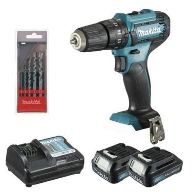 Imagem de Furadeira Parafusadeira Impacto Makita 12V HP333DWYX3