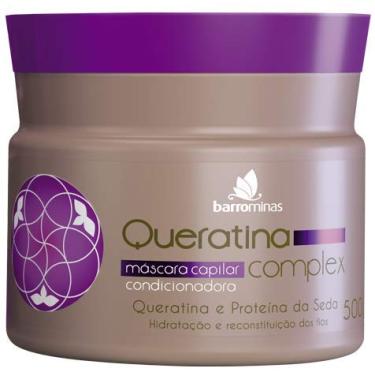 Imagem de Máscara Capilar BARROMINAS Queratina Complex 500g