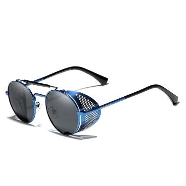 Imagem de Óculos de Sol Masculino Steampunk Kingseven Proteção com UV400 Polarizados 