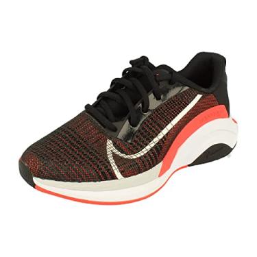 Imagem de Nike Womens ZoomX Superrep Surge Running Trainers CK9406 Sneakers Shoes (UK 2.5 US 5 EU 35.5, Black White Bright Crimson 016)