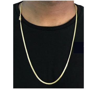 Imagem de Cordão Rabo de rato 3 mm de moeda antiga cordaum