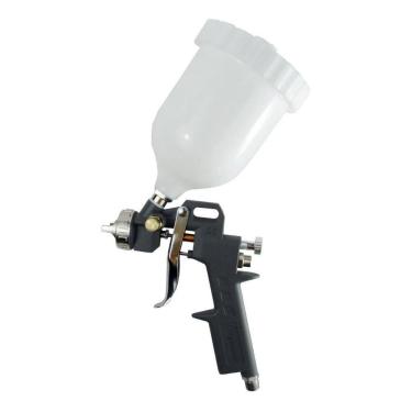 Imagem de Kit Pistola Pintura Por Gravidade Bicos 1,2Mm, 1,5Mm 1,8Mm