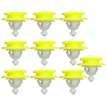 Imagem de MOOKEENONE 10 clipes de retentor de forro de para-lama para Volvo C30 2008-2013