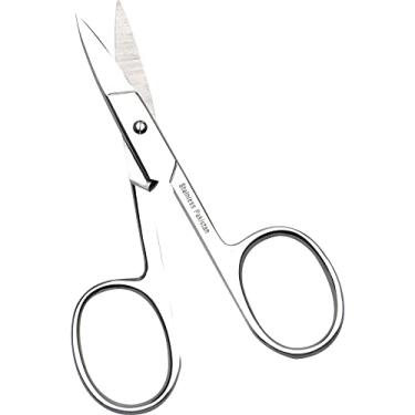 Imagem de Tesoura para Unhas, Ponta Reta, Aço Inox, 1741B, Marco Boni, 1 Unidade