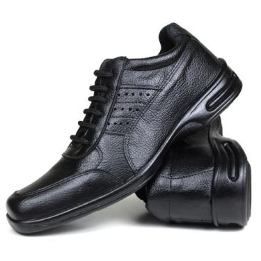 Imagem de Sapato Masculino Couro Oxford Confort Floater 601 - Free Shoes