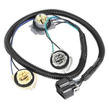 Imagem de GM Genuine Parts 16532724 Chicote de fiação da luz traseira do lado do passageiro