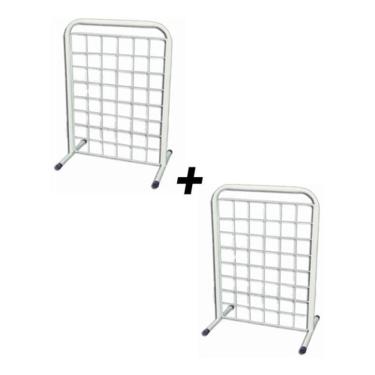 Imagem de 2 Biombo Expositor Mini De Balcão