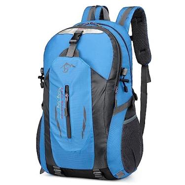 Imagem de JOYID Mochila para caminhada 40L leve à prova d'água para caminhada ao ar livre para trekking mochila de viagem para homens e mulheres