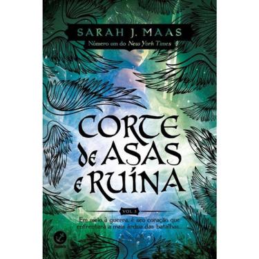 Imagem de Corte De Espinhos E Rosas - Vol 03 - Corte De Asas E Ruinas
