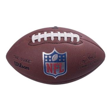 Imagem de Bola De Futebol Americano Wilson Nfl Duke Pro