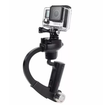 Imagem de Mini Steadicam Estabilizador Steadycam Camera GoPro SJCam
