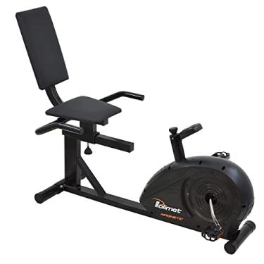 Imagem de Poli Sports Bicicleta Ergométrica Horizontal BH3800 Preta