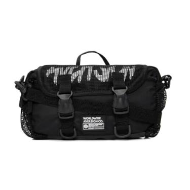 Imagem de Bolsa Utility Shoulder Waist Bag Pochete Aversion Preta Unissex