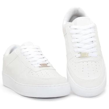 Imagem de Tênis Feminino Air Forcella Bella Shoes Casual Airforce (38)