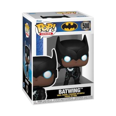 Imagem de Funko POP! Heroes: Batman WZ - Batwing - DC Comics - Collectable Vinyl Figure - Gift Idea - Official Merchandise - for Kids & Adults - Comic Books Fans - Model Figure for Collectors and Display