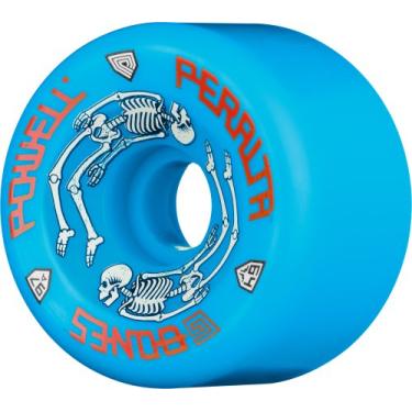 Imagem de Powell Peralta Rodas de skate G-Bones 97A (azul, 64 mm)