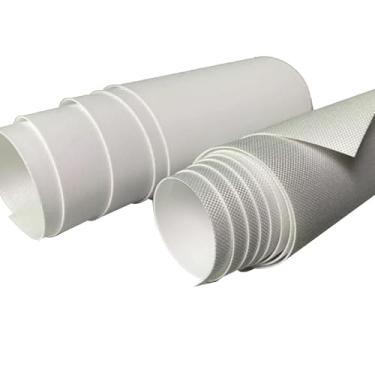 Imagem de Cobertor de fibra de cerâmica, isolamento à prova de fogo 1800F tecido de fibra de vidro de silicone reforçado de cerâmica para forja, forno de pizza 50,8 cm x 30,5 cm x 0,1 cm de espessura