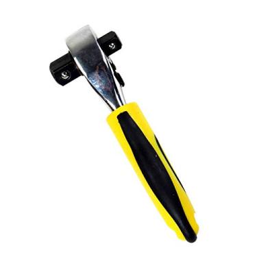 Imagem de Chave Catraca Encaixe 1/2", 3/8" Cabo Emborrachado Lugatools
