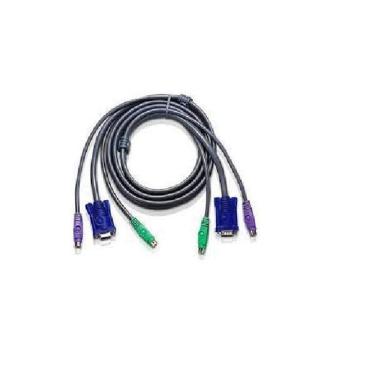 Imagem de Cabo Aten  Kvm - Vga E Ps/2 - 3 M 