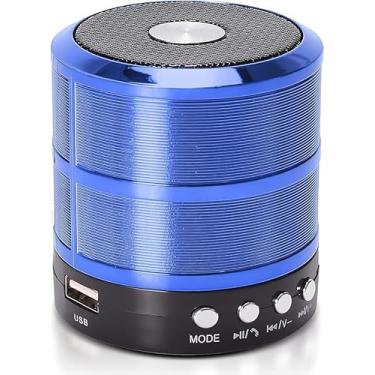 Imagem de Caixinha de Som Mini Speaker Bluetooth com Cores Variadas