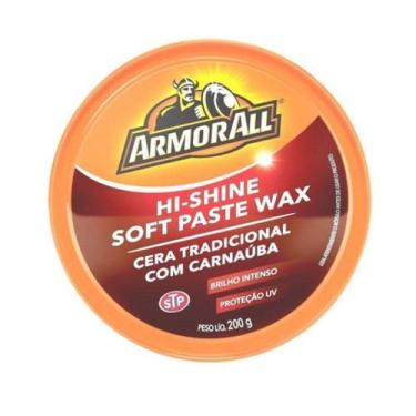Imagem de Cera Automotiva Em Pasta Carnaúba 200Gr Armor All Stp