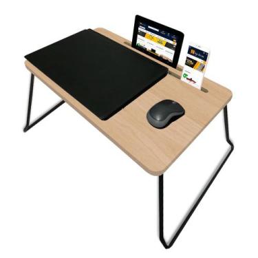 Imagem de Suporte Mesa para Notebook Classic Tablet Celular Usar na Cama Dobráve