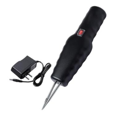 Imagem de SiaBiced Depenador Elétrico de Aves Máquina de Depenar Frangos para Türkiye, Preto, Tamanho real