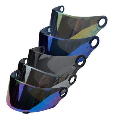 Imagem de Viseira Para Capacete Espelhada Ls2 FF358 FF392 FF396 FW3 GT Anti Risc
