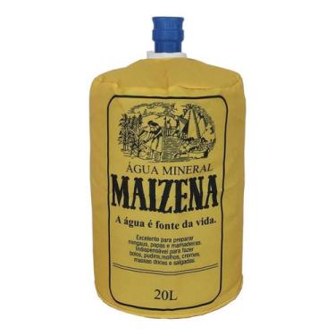 Imagem de Capa Galão De Água 20 Litros Invertido Água Mineral Maizena - Novadeco
