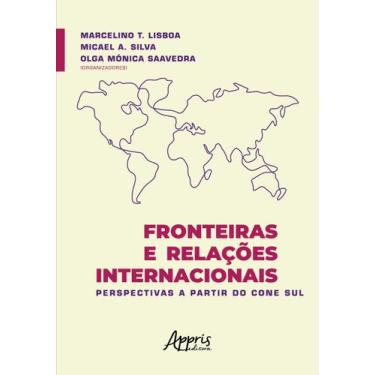 Imagem de Livro - Fronteiras e relações internacionais