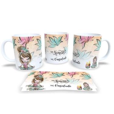 Imagem de Canecas de Porcelana Personalizadas Irônicas - Estampa Sublimada, Nama