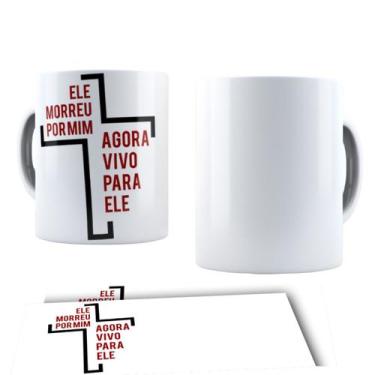 Imagem de Canecas Personalizadas Tema Gospel Cristã Evangelica - Estampa Sublima