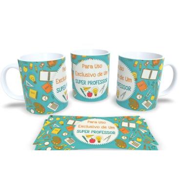 Imagem de Canecas Personalizadas dia dos Professores - Estampa Sublimada, Mod.66