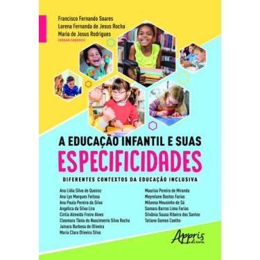 Imagem de Livro - A educação infantil e suas especificidades: diferentes context