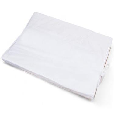 Imagem de Trocador Plastificado Anatômico para Cômoda Bebê Branco - AVM Enxovais