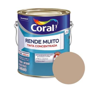 Imagem de Tinta Acrílica Coral Rende Muito Fosca Standard 3,2 Litros - AKZO NOBE