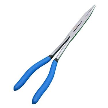 Imagem de Alicate de pivô duplo de 13 polegadas, ferramenta de precisão de qualidade industrial de 50 CR-V, alicates de ação compostos de alcance extra longo (nariz de agulha leve)