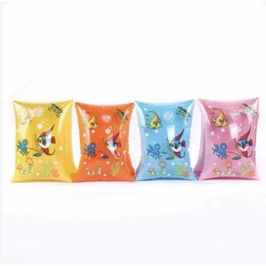 Imagem de Par De Boia Inflável Infantil Braço P/ Piscina Praia Kids - Bruartt