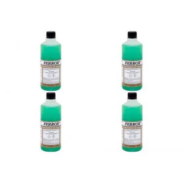 Imagem de Kit C/4 - Removedor Ferrugem Ferrox 500 Ml