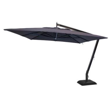 Imagem de Ombrelone STD Lateral Plus 3.0x3.0 Alumínio 12.0.022 - Sunbras Soluçõe