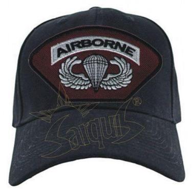 Imagem de Boné bordado - airbone  - paraquedista - Sarquis , Púrpura