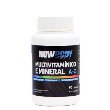 Imagem de Multivitamínico e Mineral A-Z - Now Body Nutrition