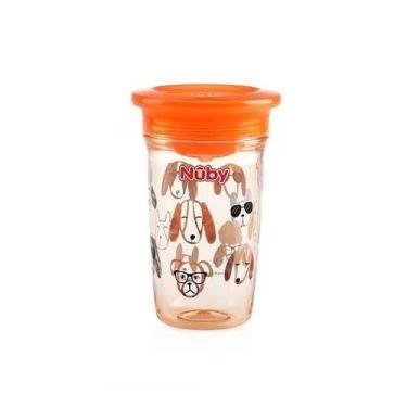 Imagem de Nûby 360 Wonder Cup com Tampa Higiênica 300ml  - Tritan