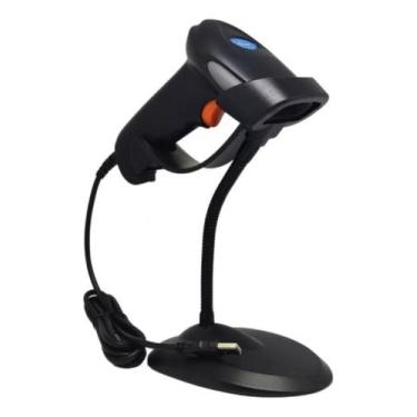 Imagem de Leitor De Código De Barras Usb Boleto Bancário + Suporte - TITANNET