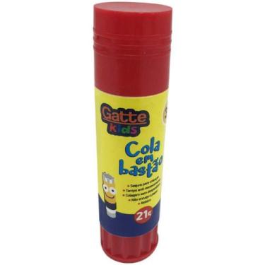 Imagem de Cola em Bastão PVA 21G Pacote com 12 - Make